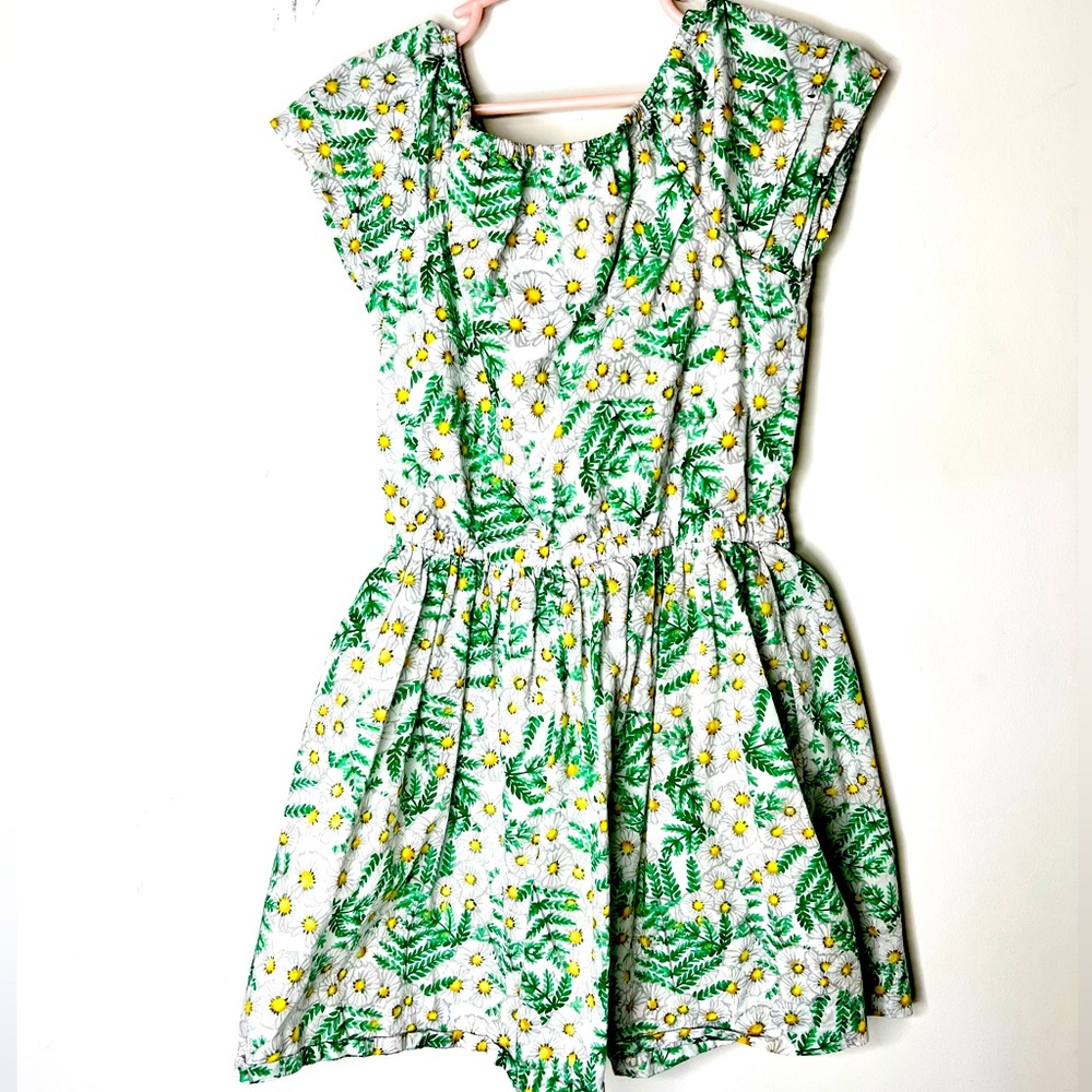 Gymboree Girl’s Floral Dress | Size Small (5-6) | EUC